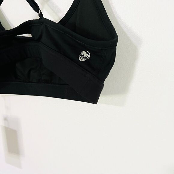NWT New Gymreapers Strive Sports Bra Black XL - Picture 8 of 11